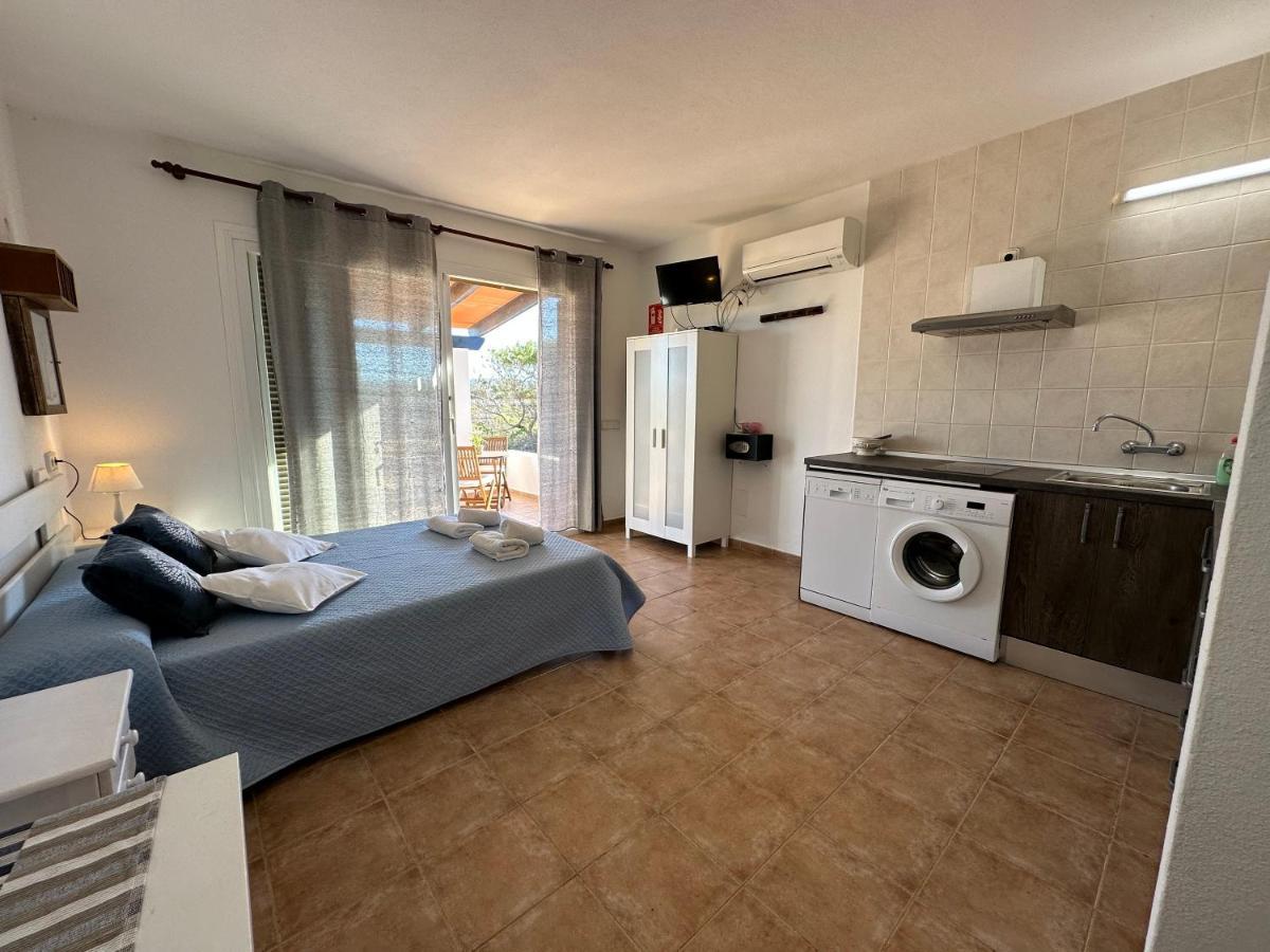 Apartament Estudi Es Carnatge Platja de Migjorn Zewnętrze zdjęcie